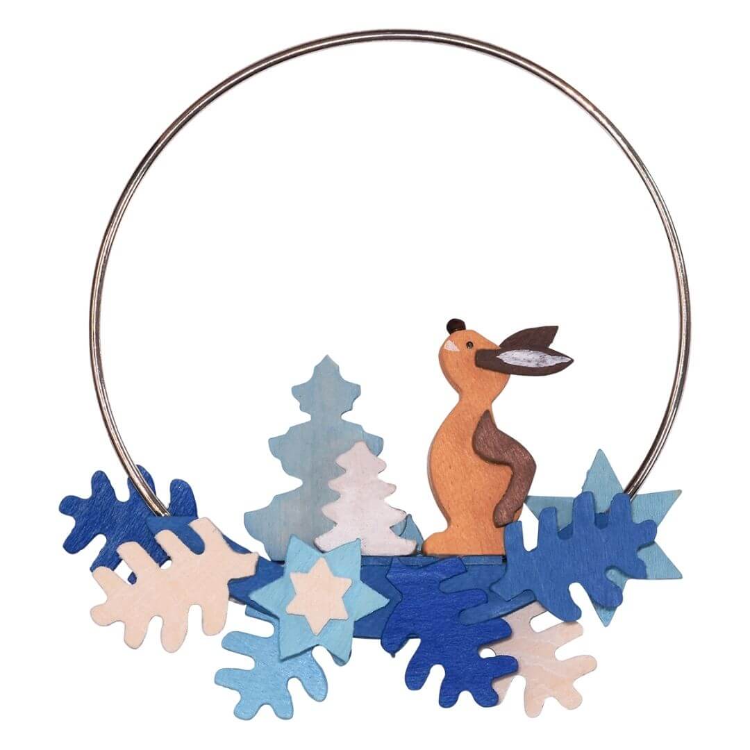 Graupner Christmas Tree Ornament - Ring with Forest Animals - Image 9