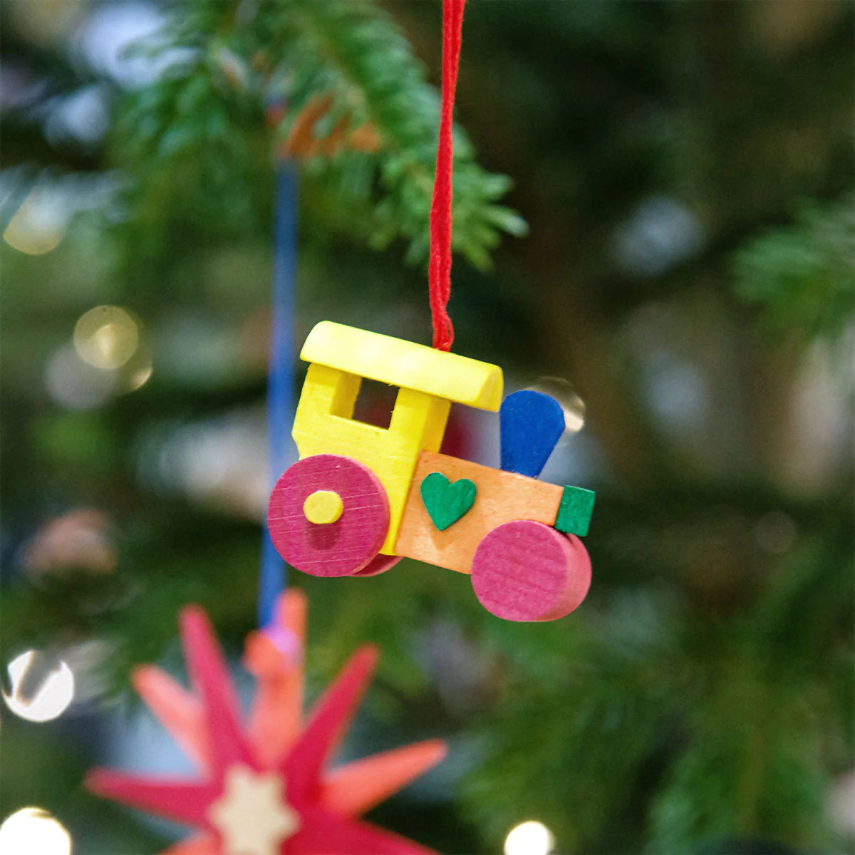 Graupner Christmas Tree Ornament - Steamroller - Image 2
