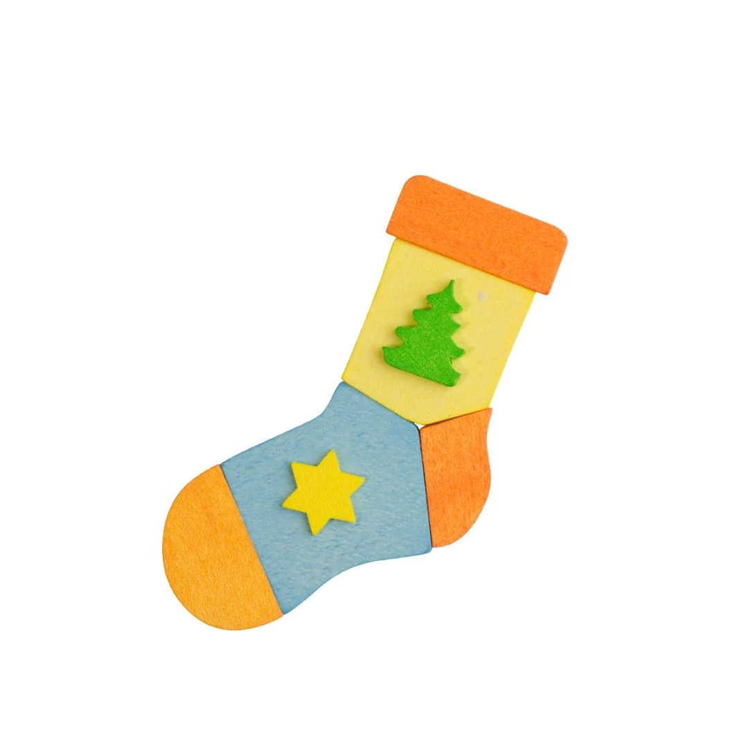 Graupner Christmas Tree Ornament - Stocking - Set of 6 Pieces - Image 6