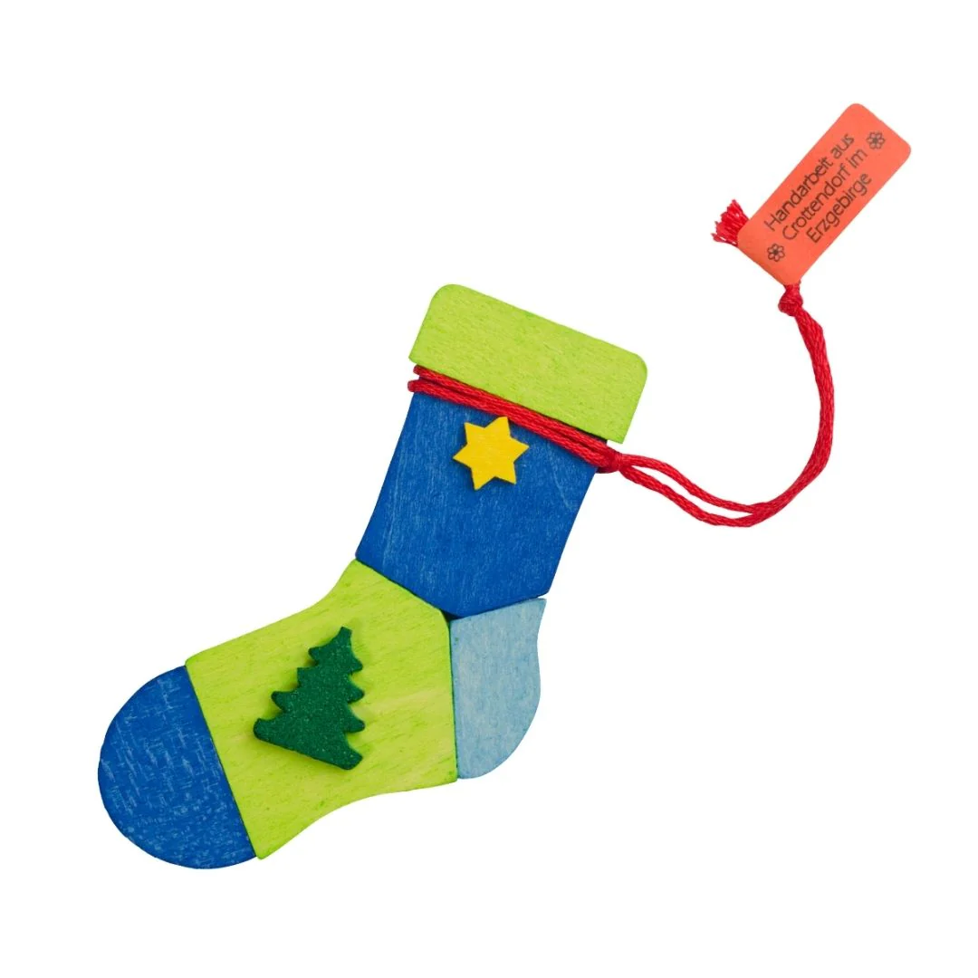 Graupner Christmas Tree Ornament - Stocking - Set of 6 Pieces - Image 8