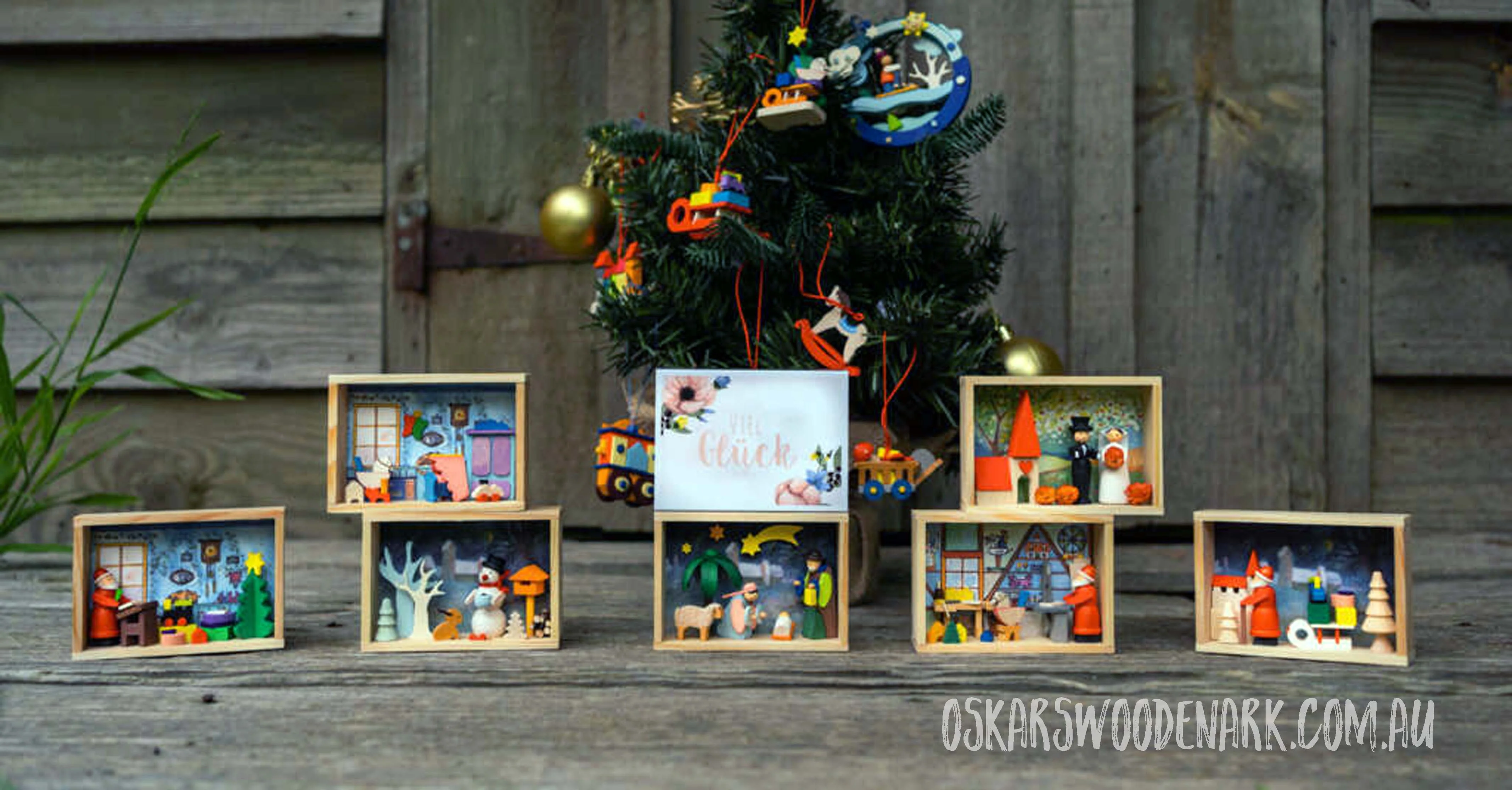 Graupner Congratulations Gift Box - Santa's Wishlist - Image 3