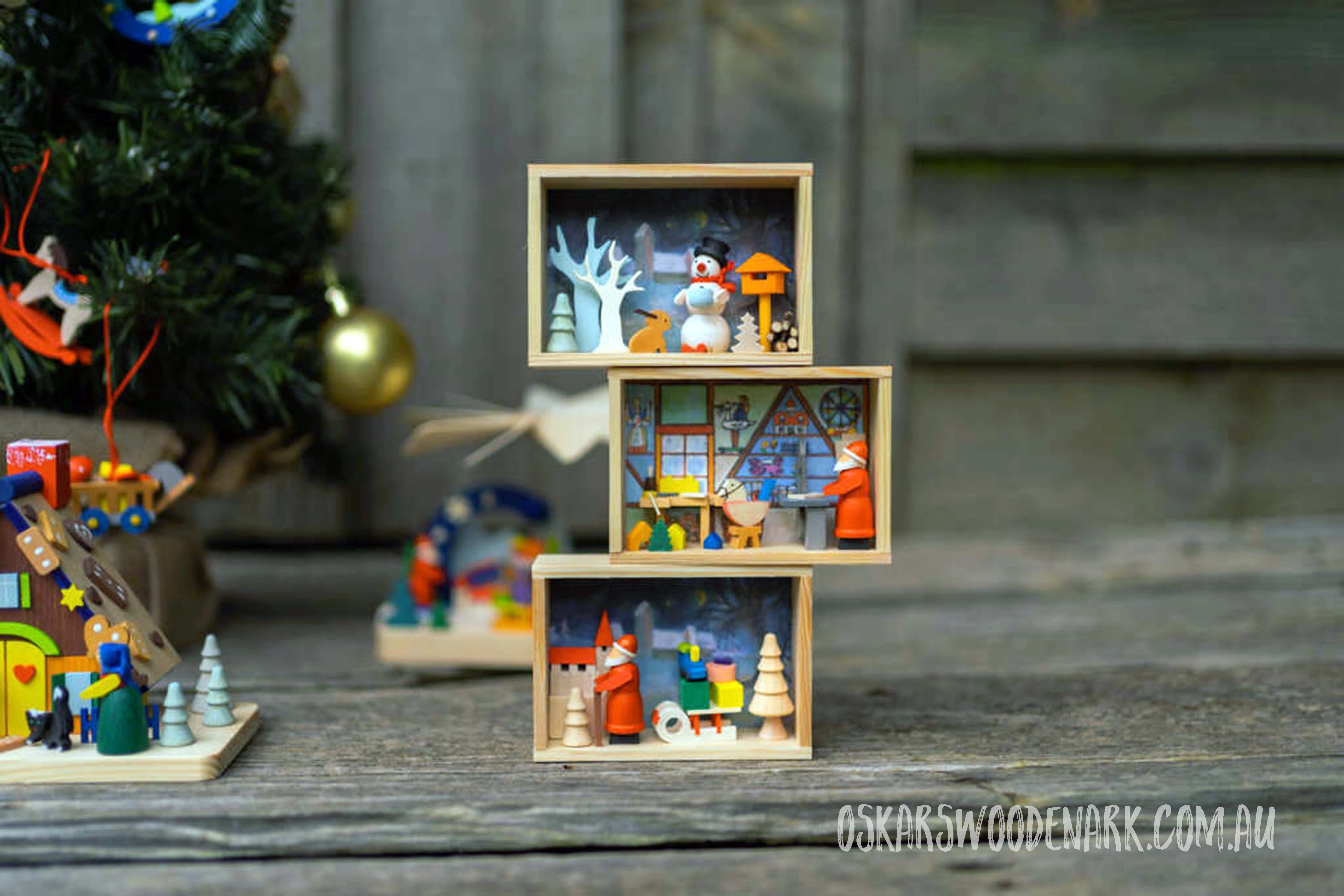 Graupner Congratulations Gift Box - Snowman - Image 6