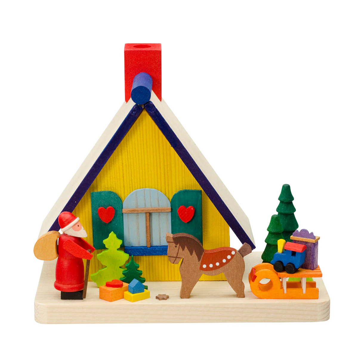 Graupner Incense Burner - Santa