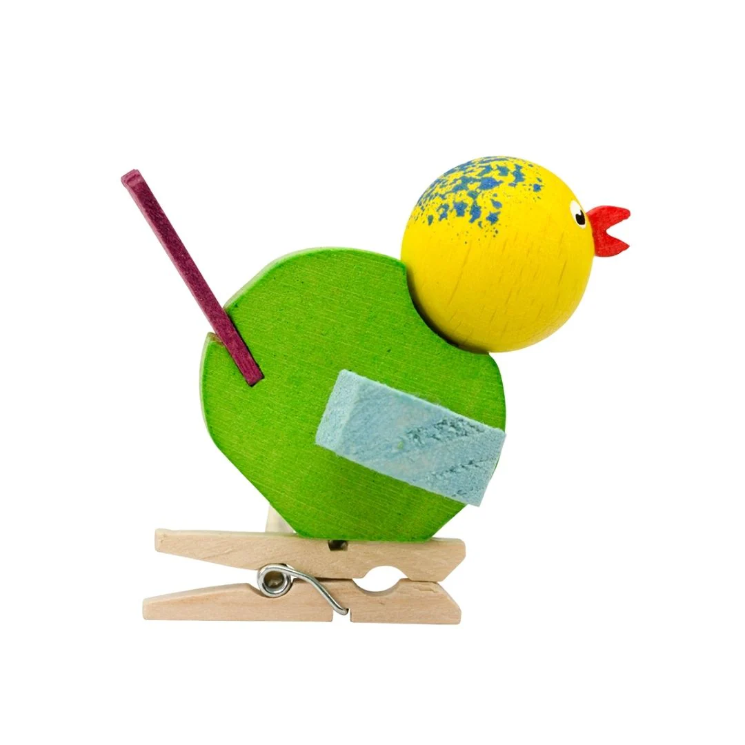 Graupner Ornament - Bird with Clip - Set of 12 Pieces - Image 10