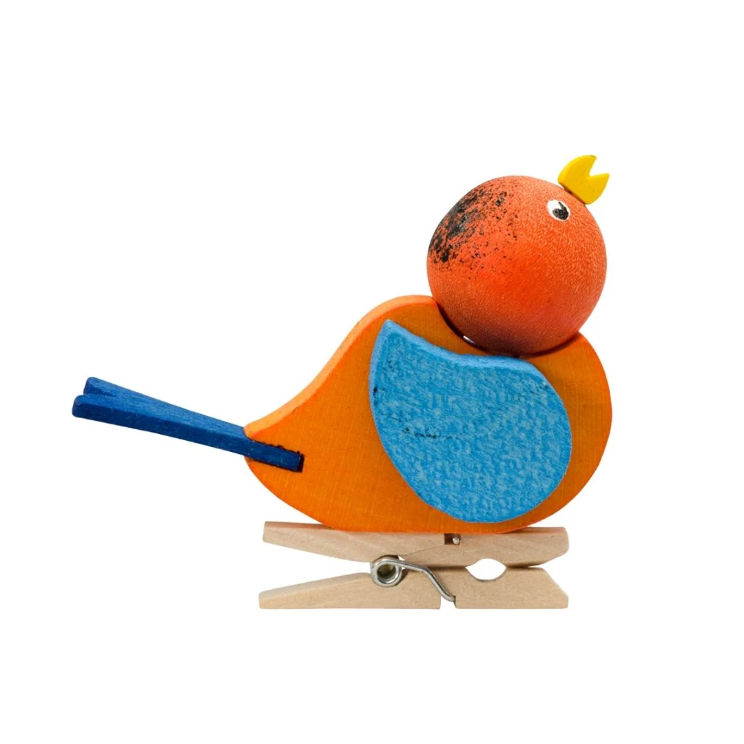 Graupner Ornament - Bird with Clip - Set of 12 Pieces - Image 11