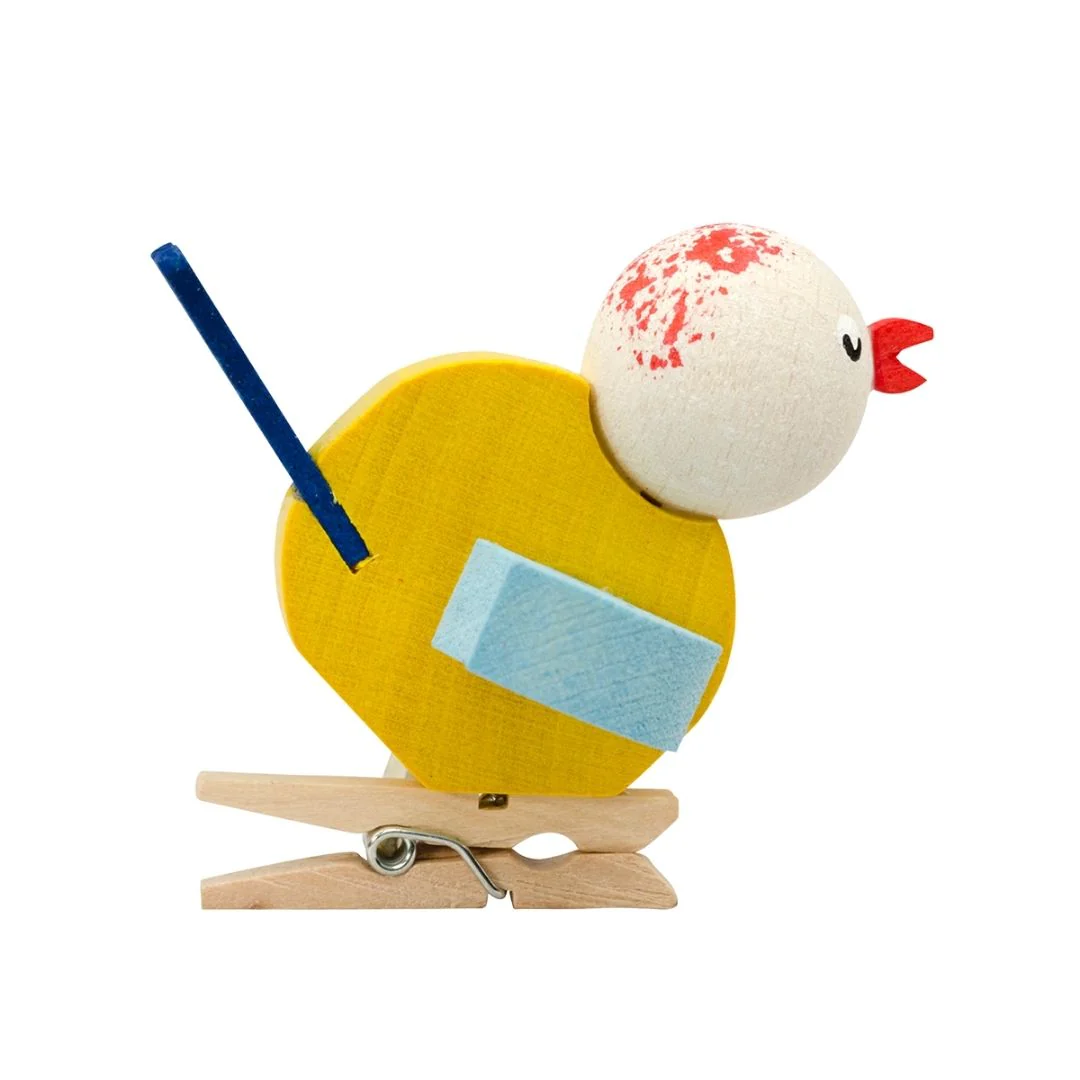 Graupner Ornament - Bird with Clip - Set of 12 Pieces - Image 12