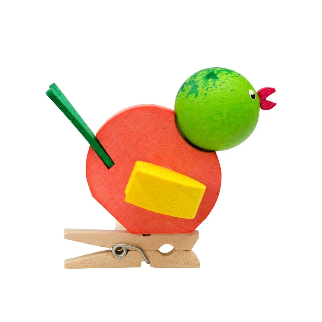 Graupner Ornament - Bird with Clip - Set of 12 Pieces - Image 13