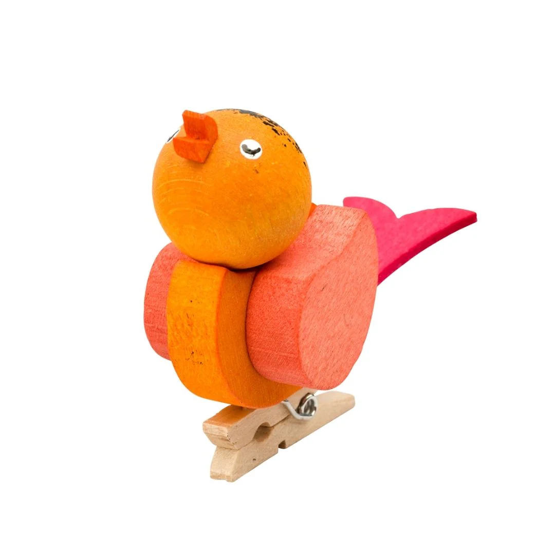 Graupner Ornament - Bird with Clip - Set of 12 Pieces - Image 14