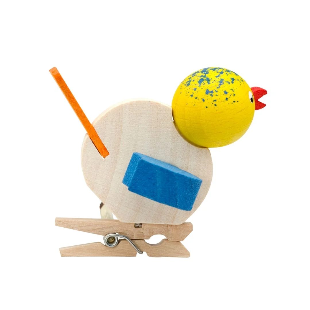 Graupner Ornament - Bird with Clip - Set of 12 Pieces - Image 15