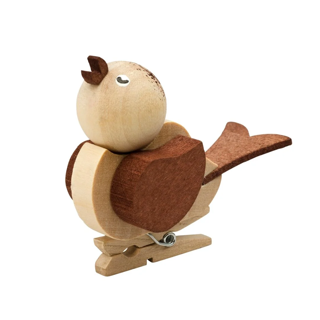 Graupner Ornament - Bird with Clip - Set of 12 Pieces - Image 4