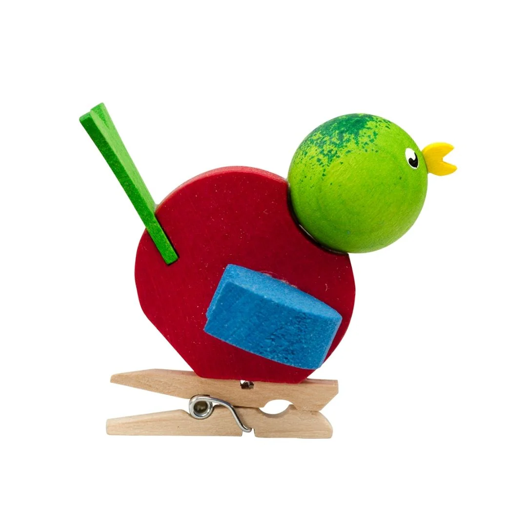 Graupner Ornament - Bird with Clip - Set of 12 Pieces - Image 6