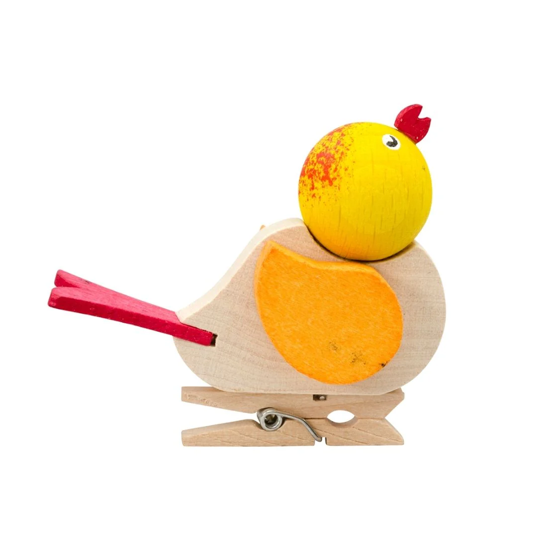 Graupner Ornament - Bird with Clip - Set of 12 Pieces - Image 7