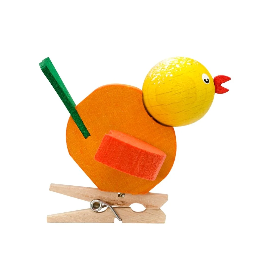 Graupner Ornament - Bird with Clip - Set of 12 Pieces - Image 8