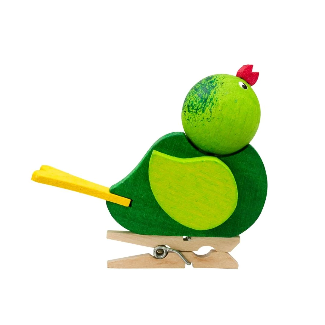 Graupner Ornament - Bird with Clip - Set of 12 Pieces - Image 9