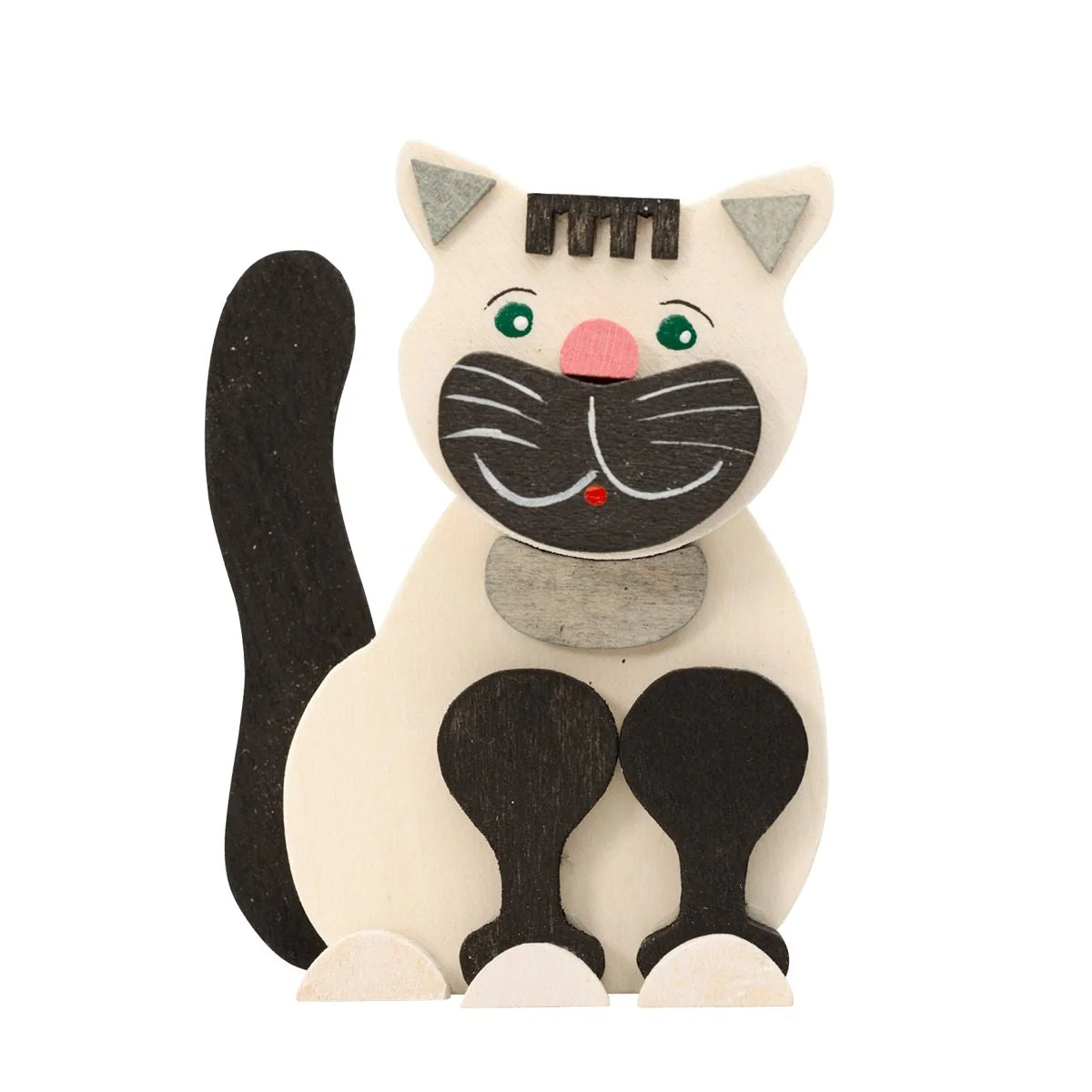 Graupner Ornament - Cat with Clip - Set of 12 Pieces - Retired Product - Image 3