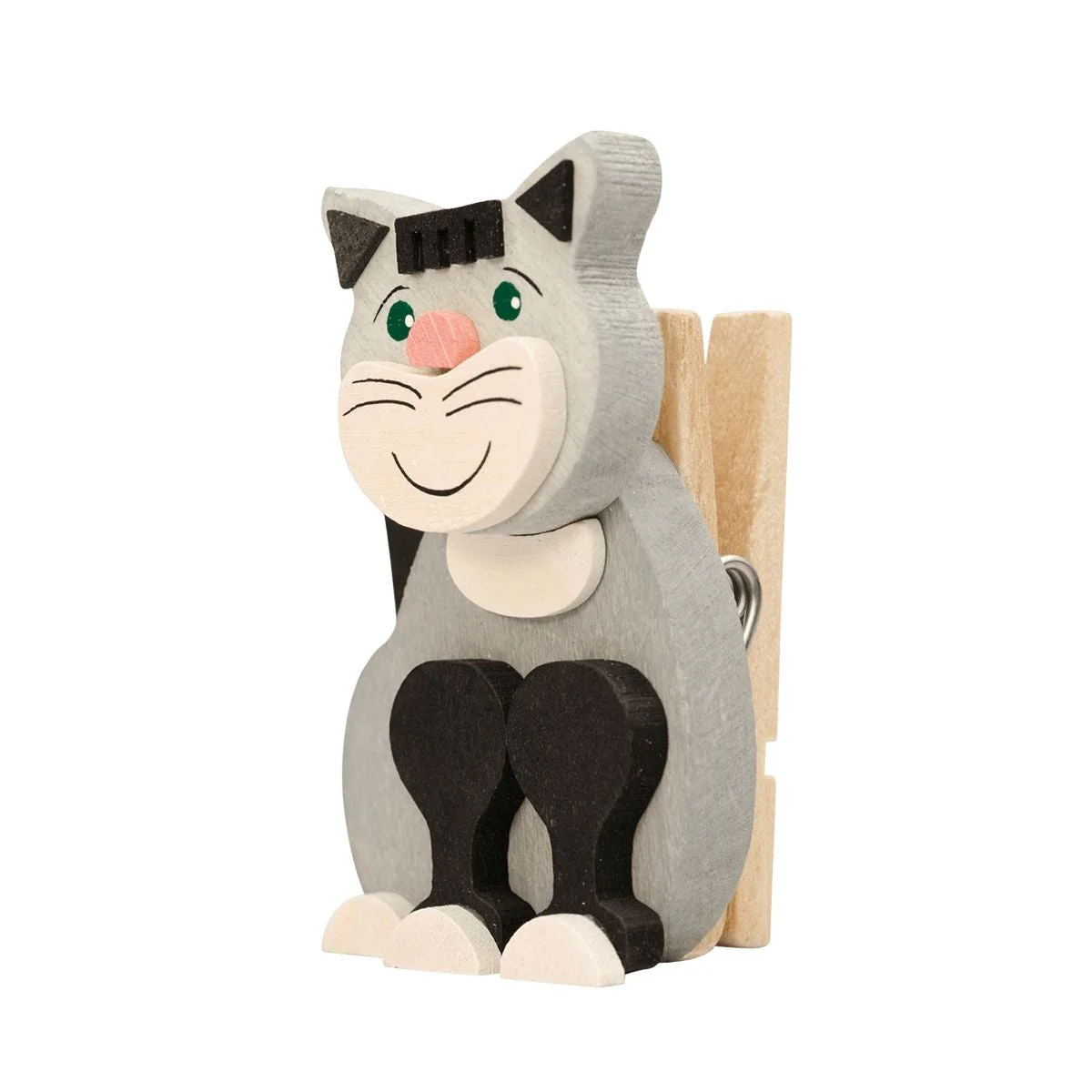 Graupner Ornament - Cat with Clip - Set of 12 Pieces - Retired Product - Image 4
