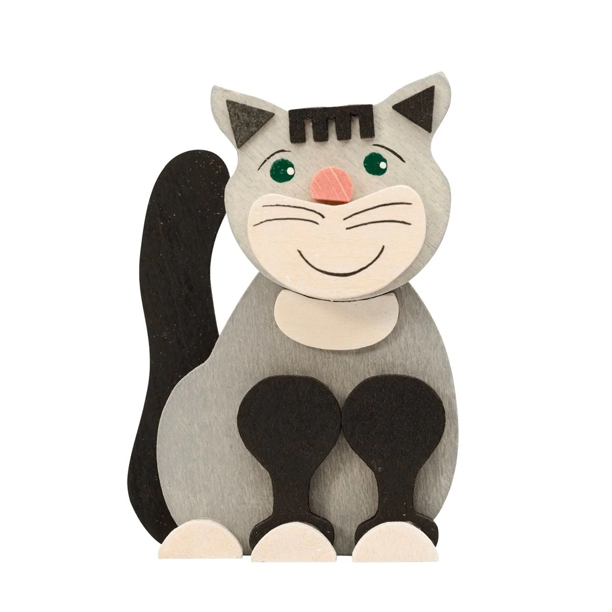 Graupner Ornament - Cat with Clip - Set of 12 Pieces - Retired Product - Image 6