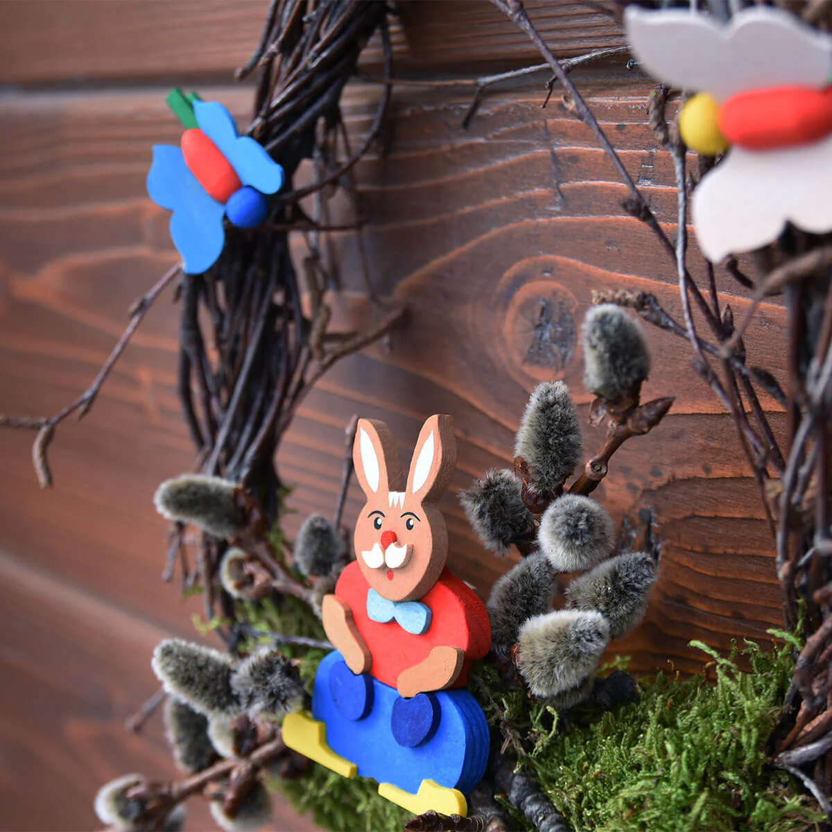 Graupner Ornament - Easter Bunny with Clip - Set of 12 Pieces - Retired Product - Image 3