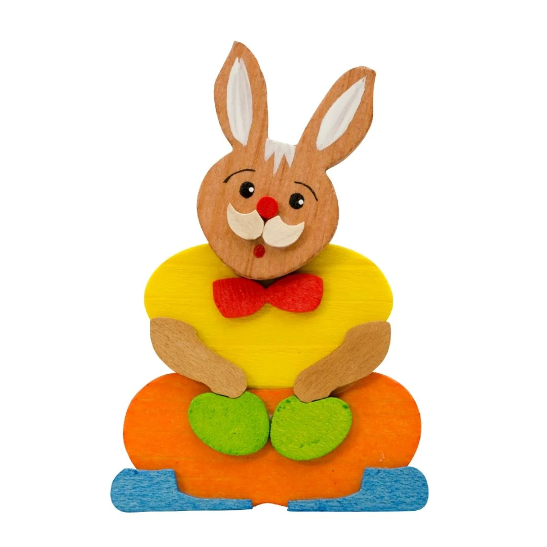 Graupner Ornament - Easter Bunny with Clip - Set of 12 Pieces - Retired Product - Image 4