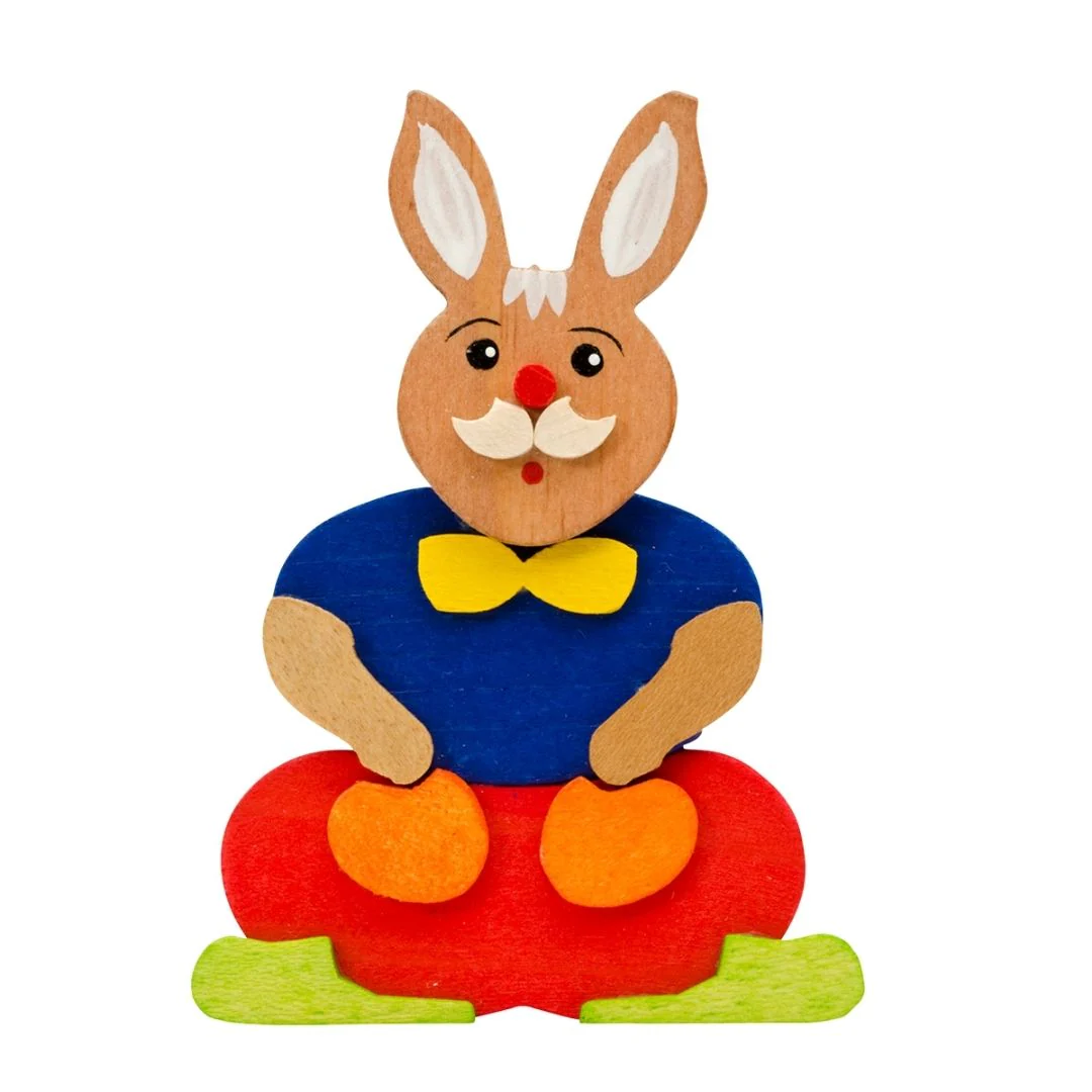 Graupner Ornament - Easter Bunny with Clip - Set of 12 Pieces - Retired Product - Image 6