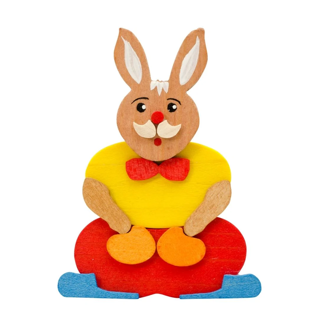 Graupner Ornament - Easter Bunny with Clip - Set of 12 Pieces - Retired Product - Image 8