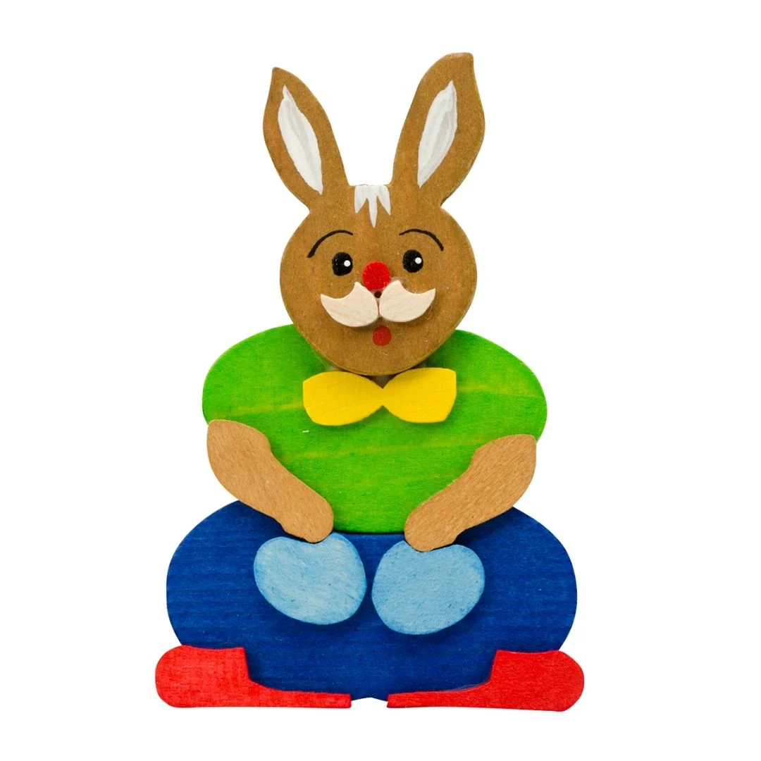 Graupner Ornament - Easter Bunny with Clip - Set of 12 Pieces - Retired Product - Image 9
