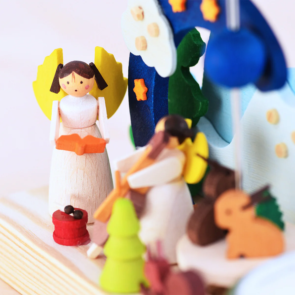 Graupner Small Tealight Pyramid - Angels - Image 3