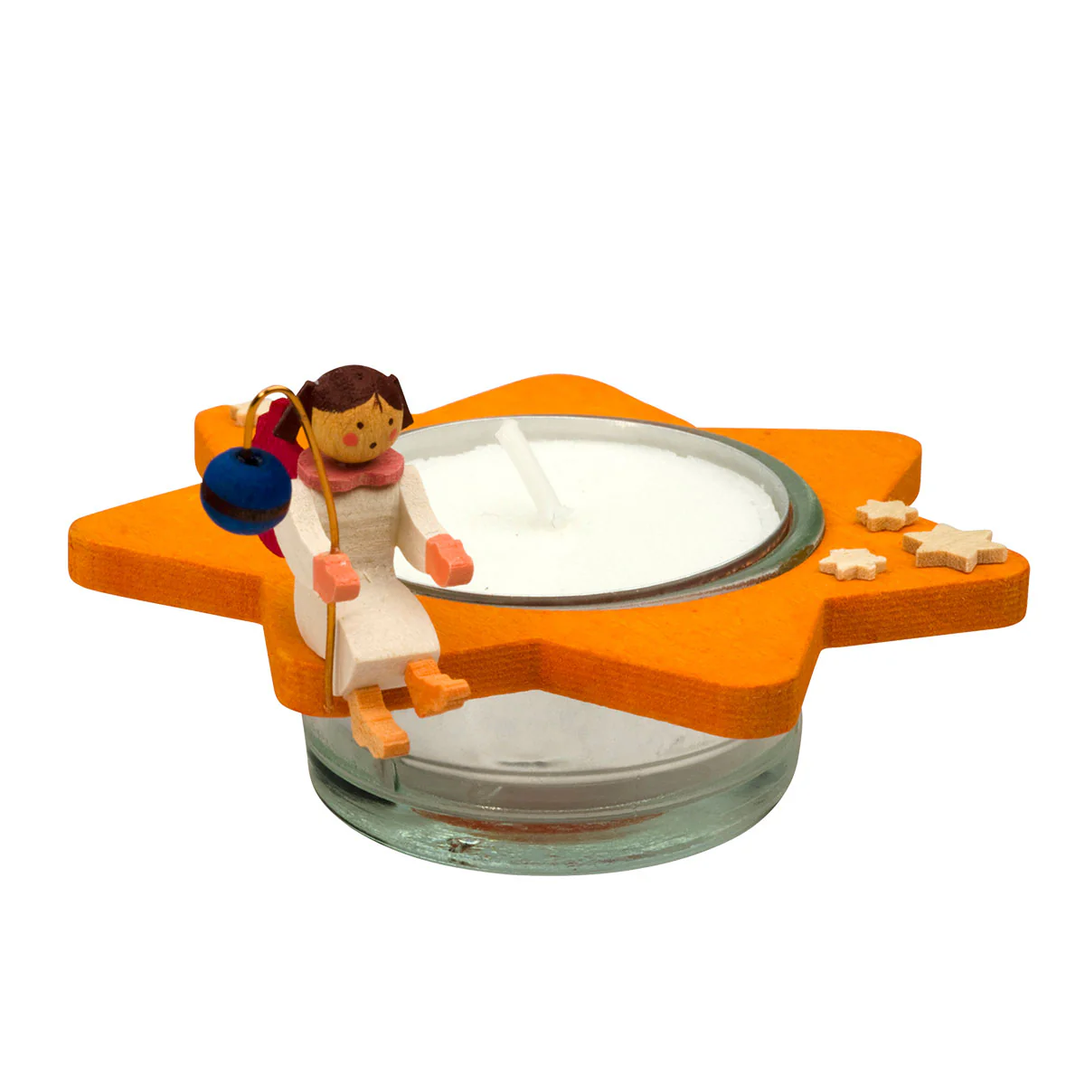 Graupner Candle Holder - Tealight with Angel - Image 4