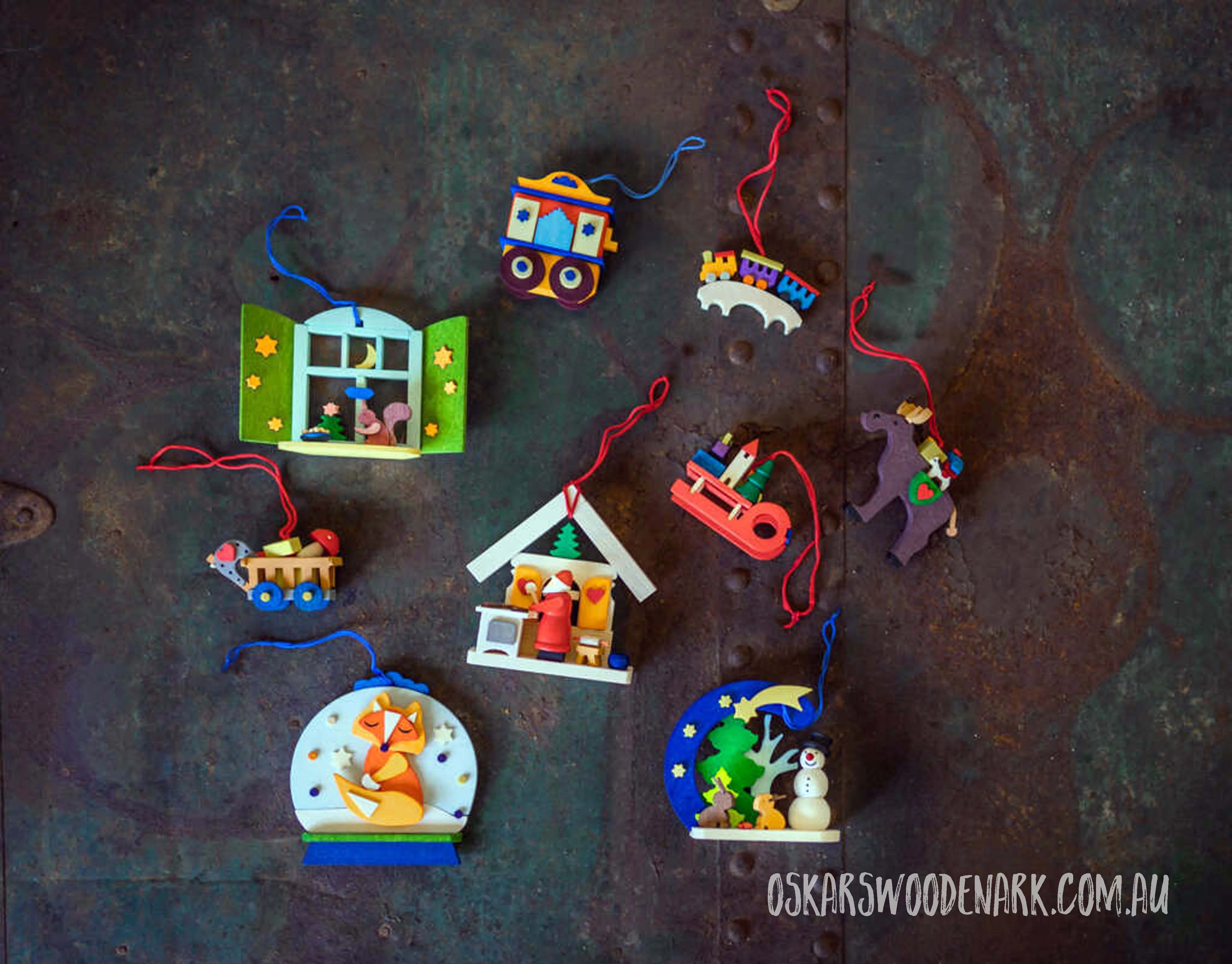 Graupner Christmas Tree Ornament - Diorama - Image 14