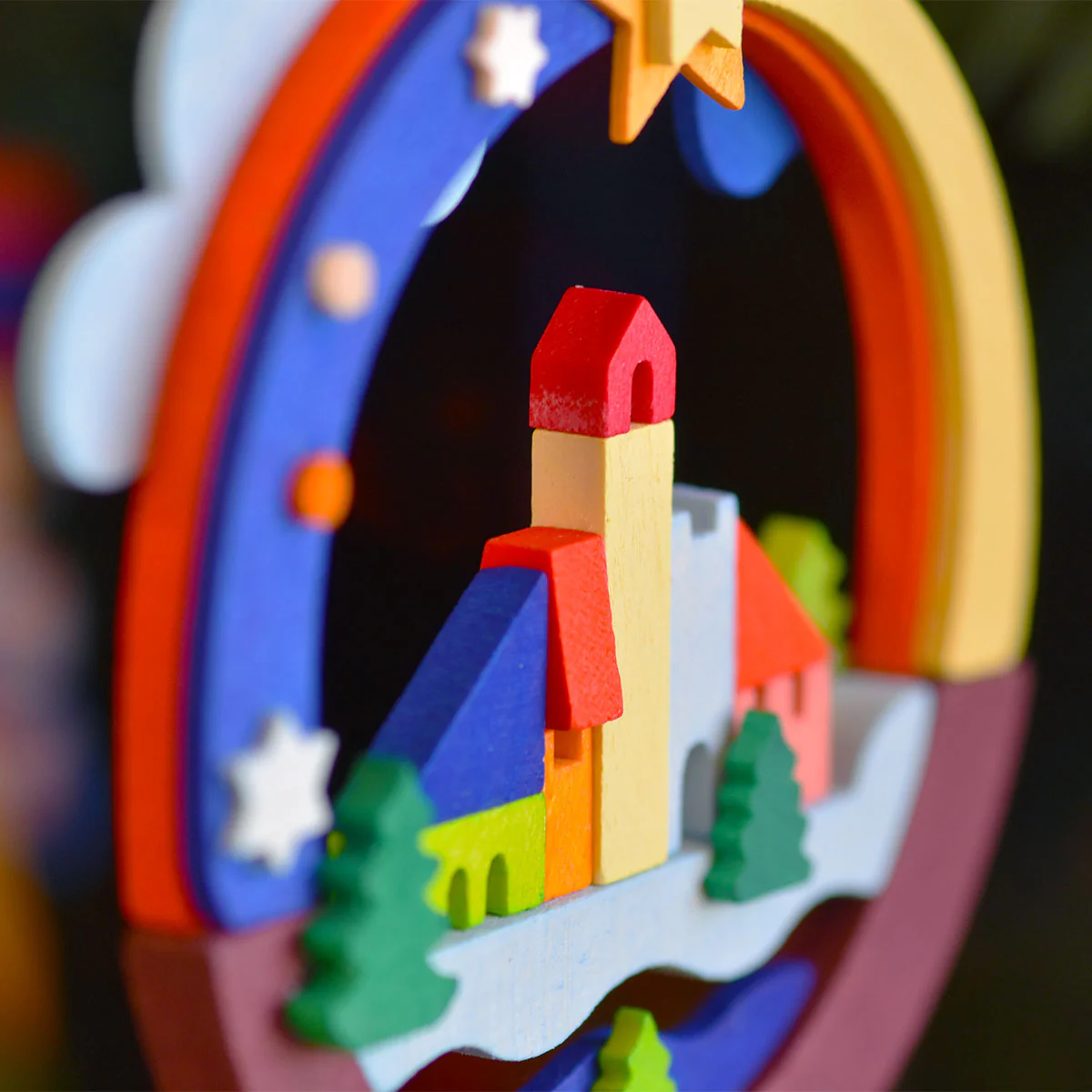 Graupner Christmas Tree Ornament - Diorama - Image 5