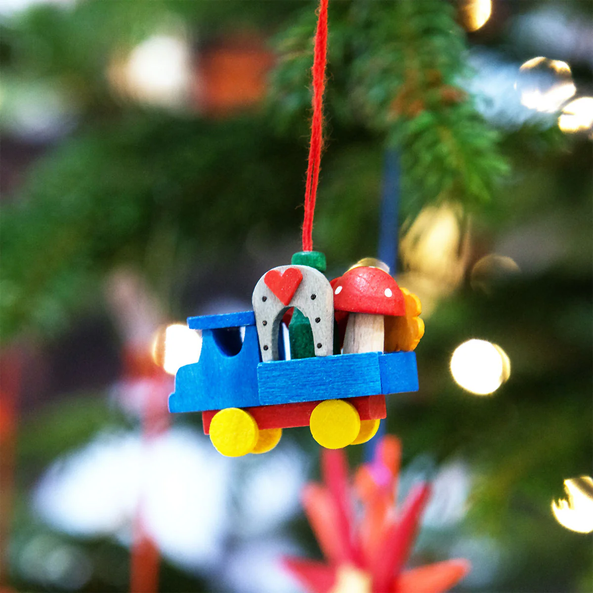 Graupner Christmas Tree Ornament - Good Luck Truck - Image 2