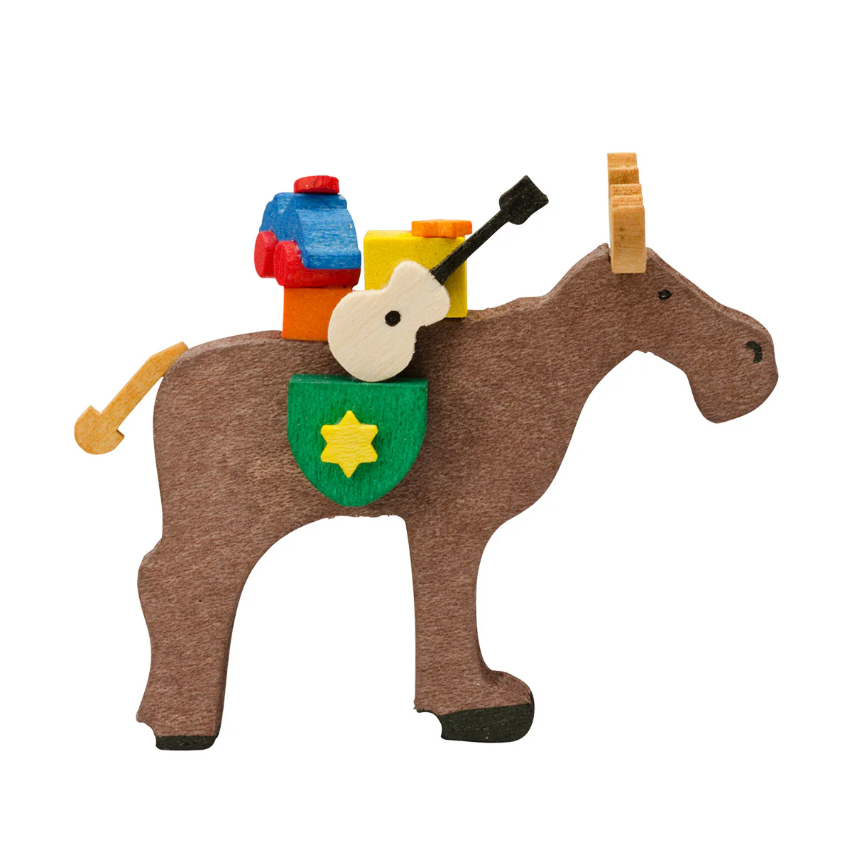 Graupner Christmas Tree Ornament - Moose with Toys - Retired Product - Image 6