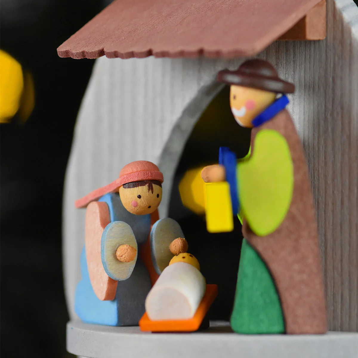 Graupner Christmas Tree Ornament - Nativity - Retired Product - Image 12