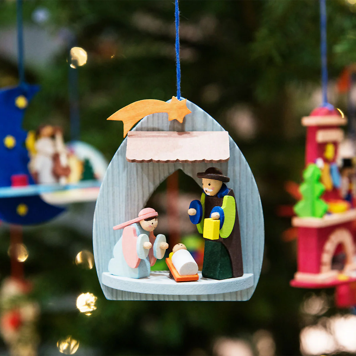 Graupner Christmas Tree Ornament - Nativity - Retired Product - Image 2