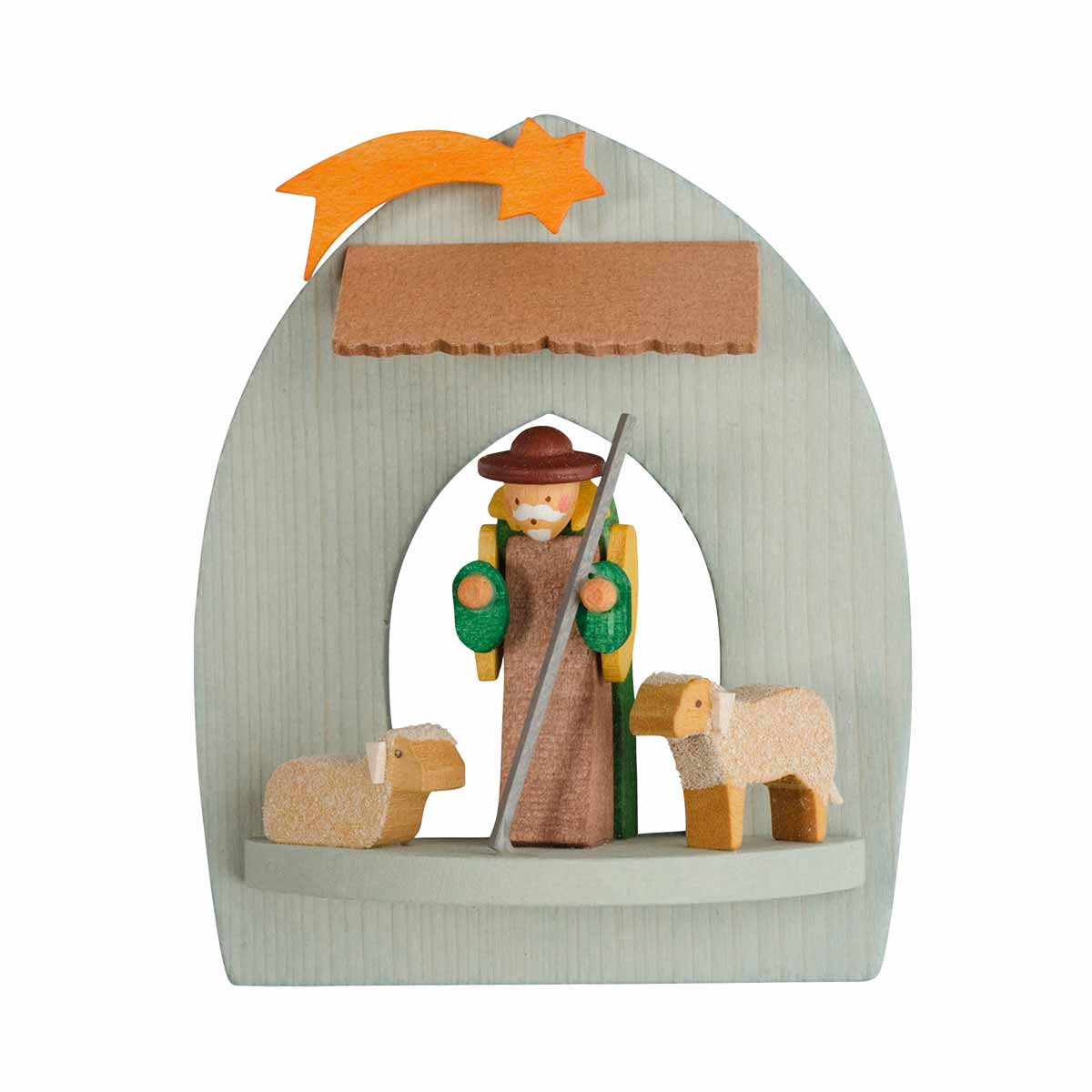 Graupner Christmas Tree Ornament - Nativity - Retired Product - Image 4