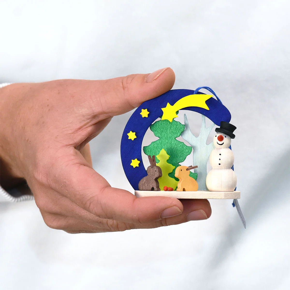 Graupner Christmas Tree Ornament - Snowman Arch - Image 5