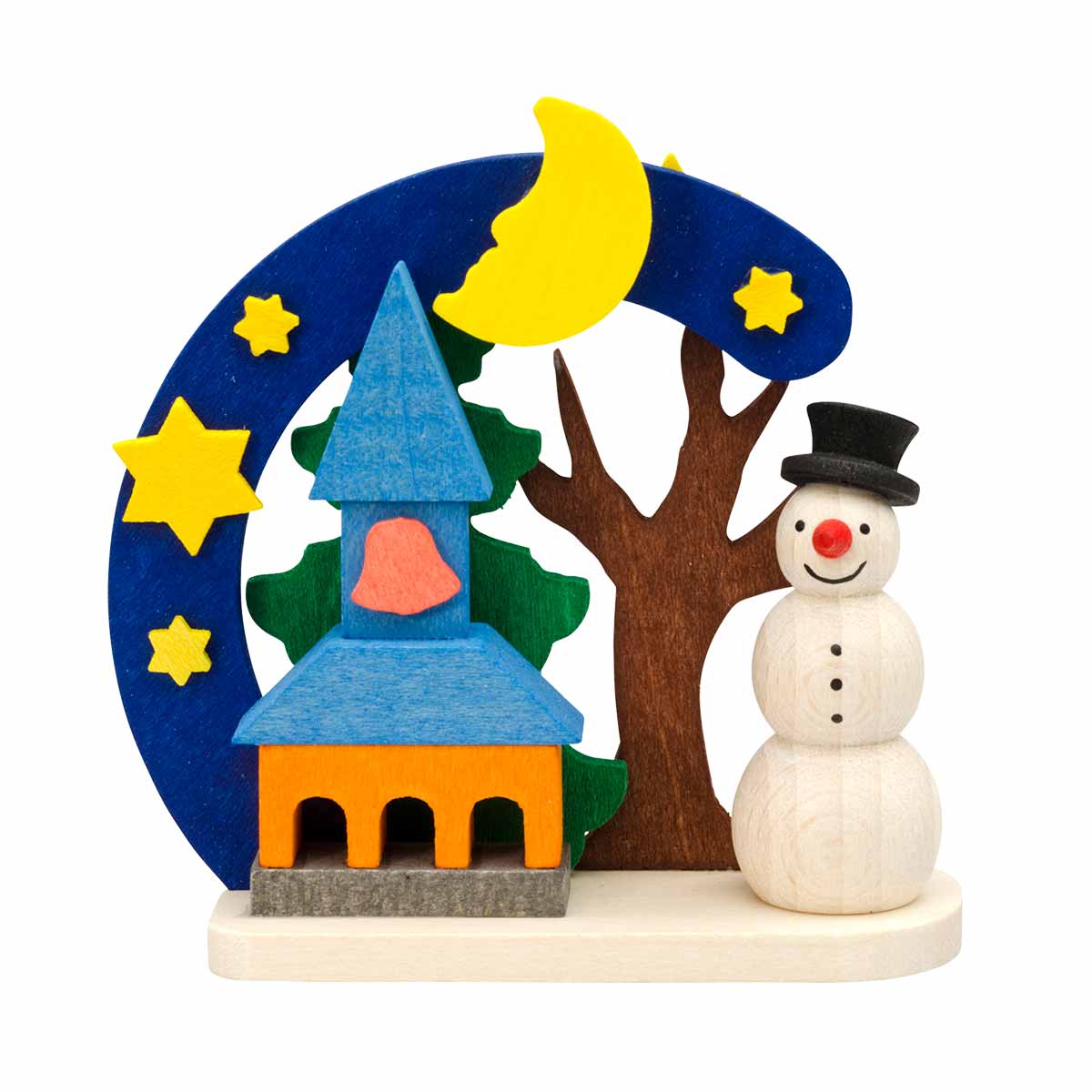 Graupner Christmas Tree Ornament - Snowman Arch - Image 8