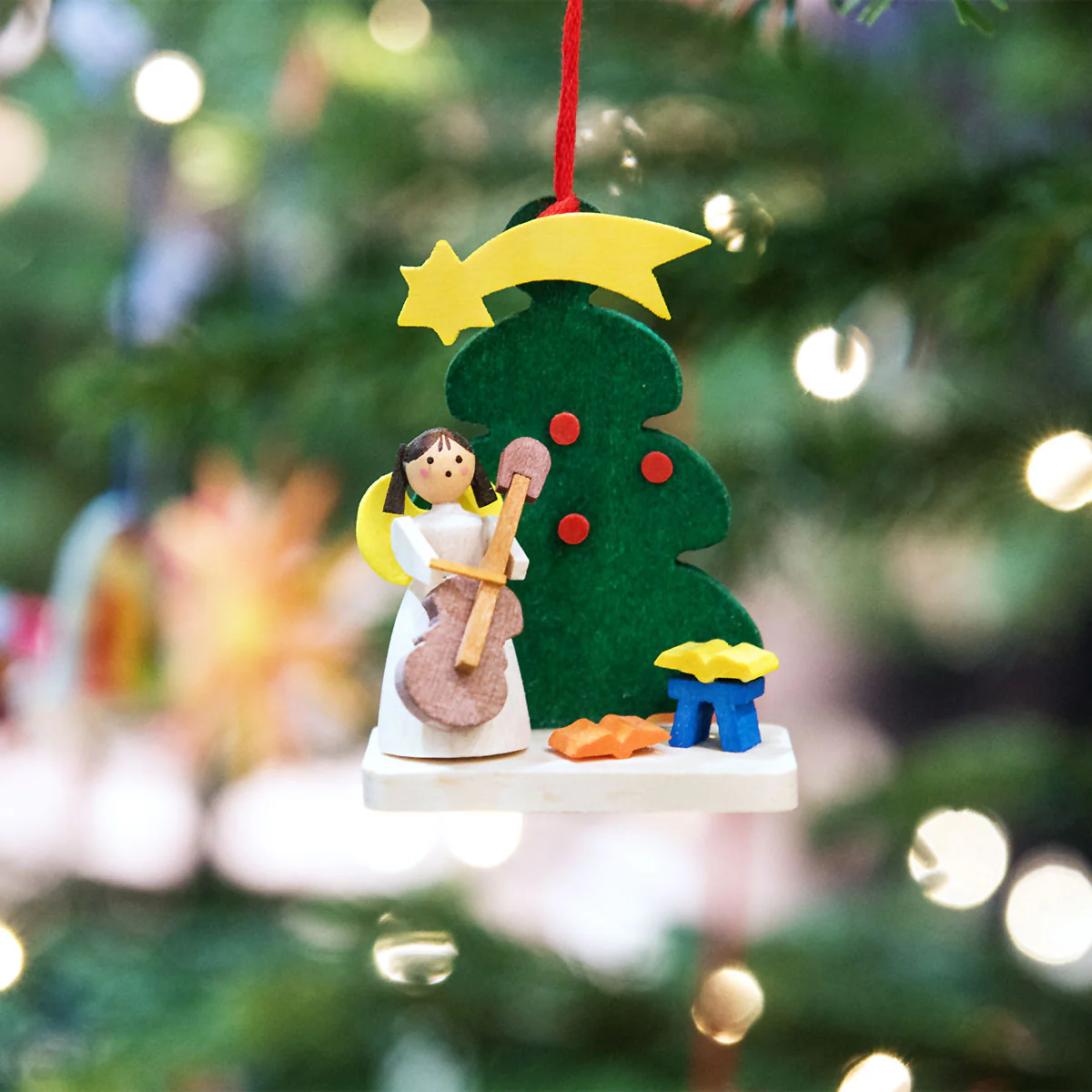 Graupner Christmas Tree Ornament Tree - Angel - Image 2