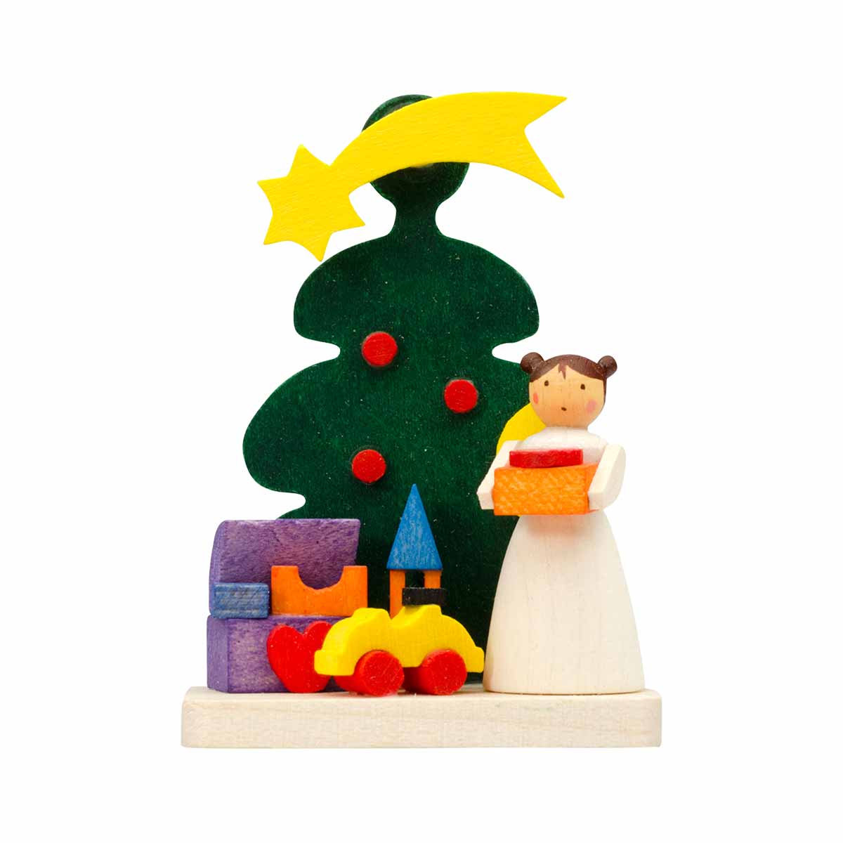 Graupner Christmas Tree Ornament Tree - Angel - Image 4