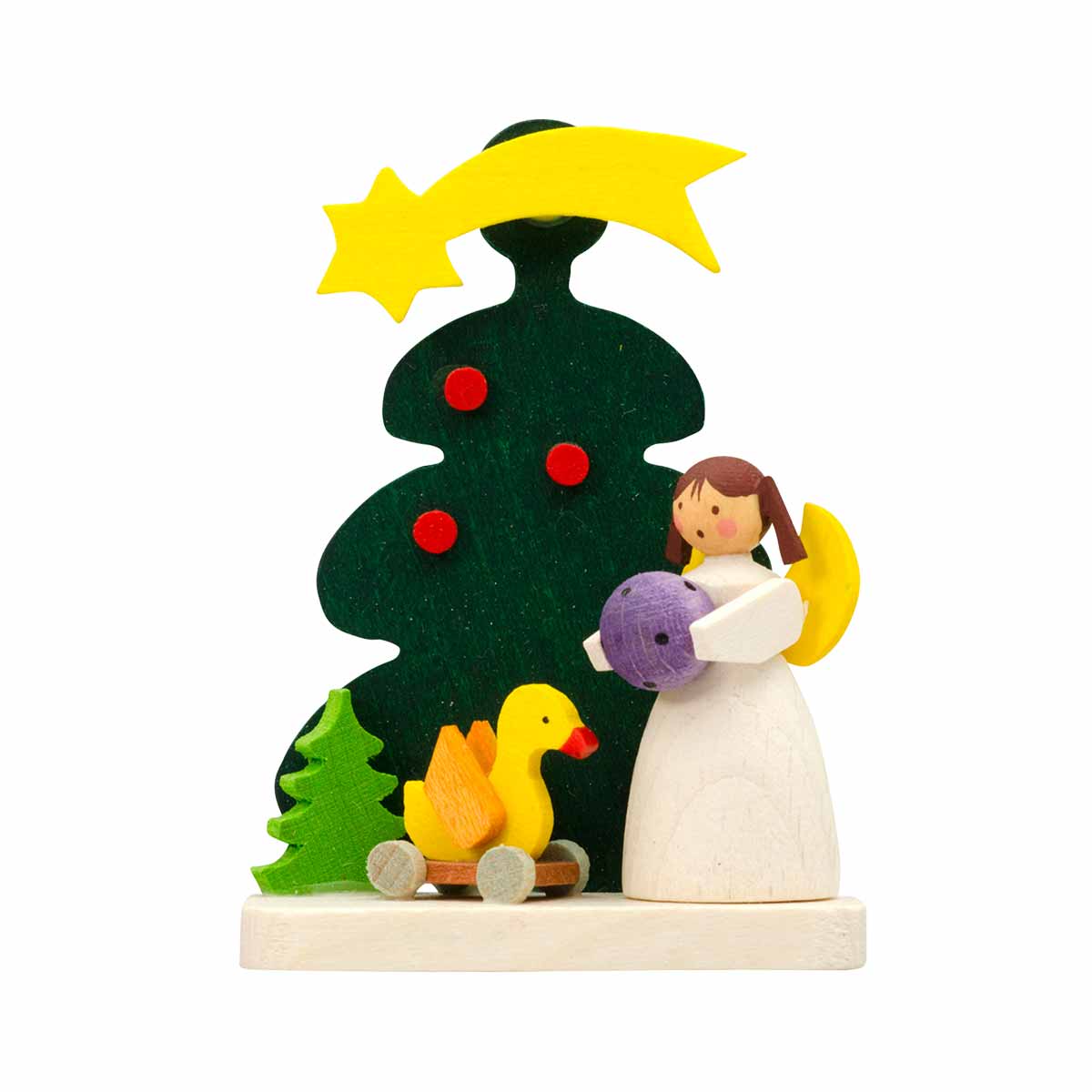 Graupner Christmas Tree Ornament Tree - Angel - Image 5