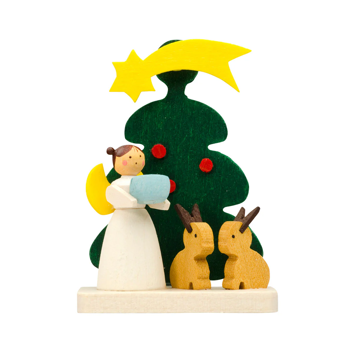 Graupner Christmas Tree Ornament Tree - Angel - Image 7