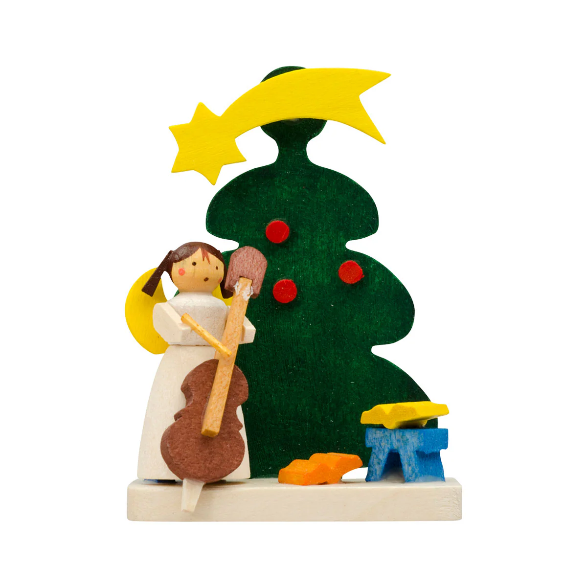 Graupner Christmas Tree Ornament Tree - Angel - Image 9