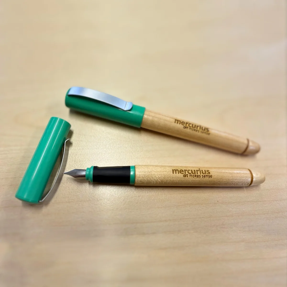 Greenfield ECO Fountain Pen - Green - Image 2