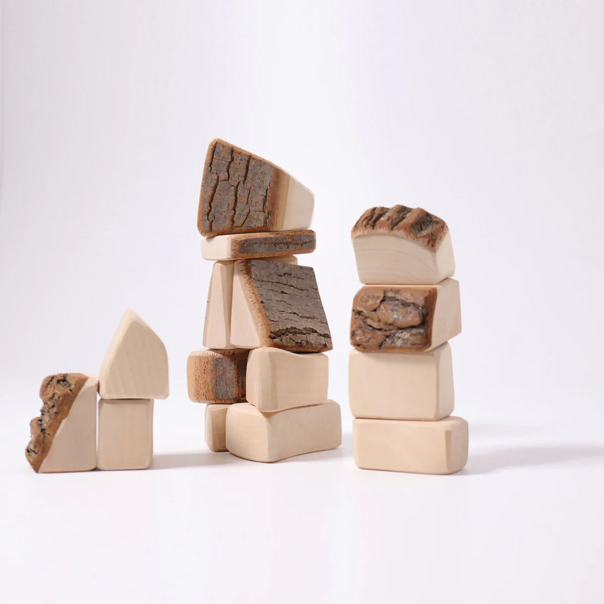 Grimm's 15 Blocks with Bark