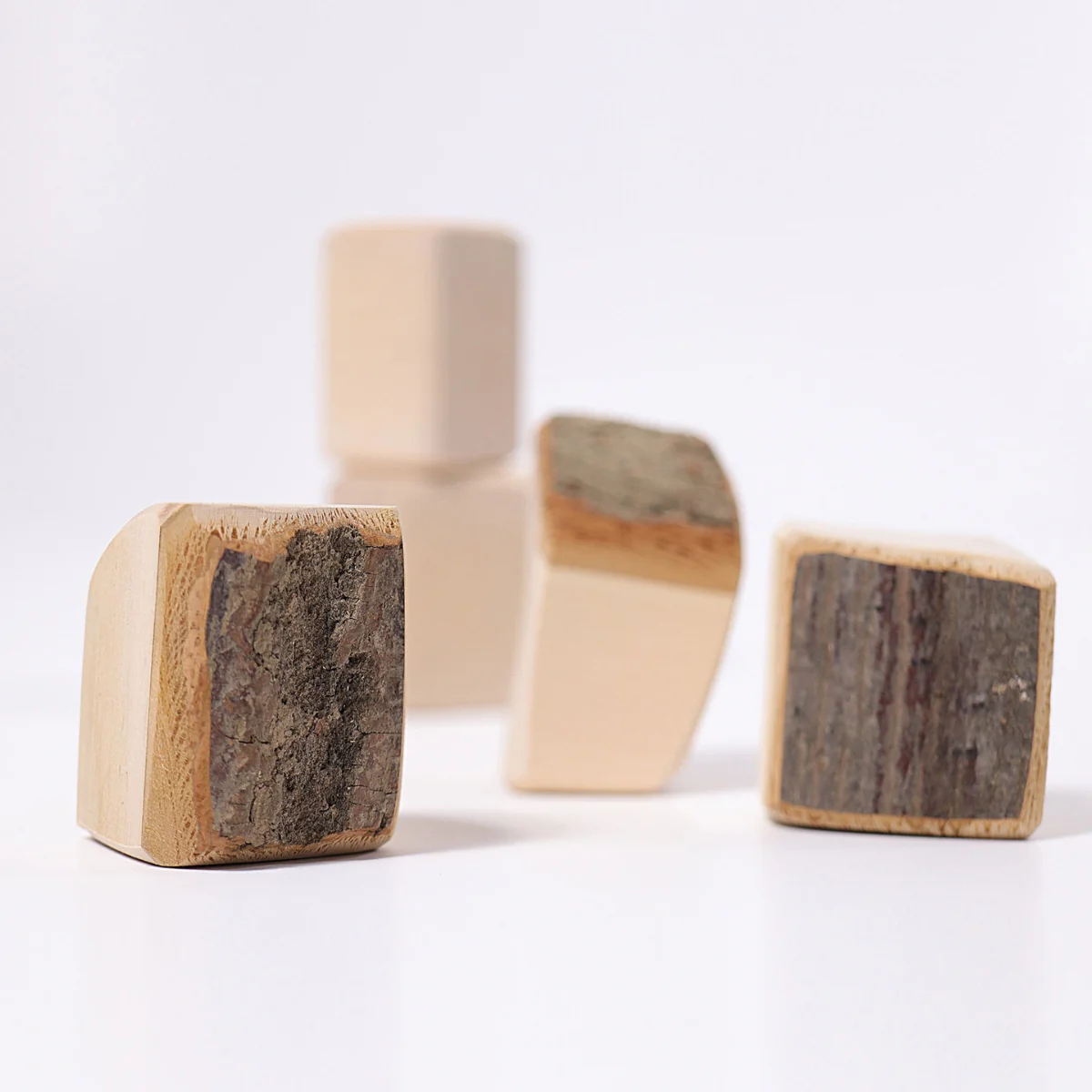 Grimm's 15 Blocks with Bark - Image 5
