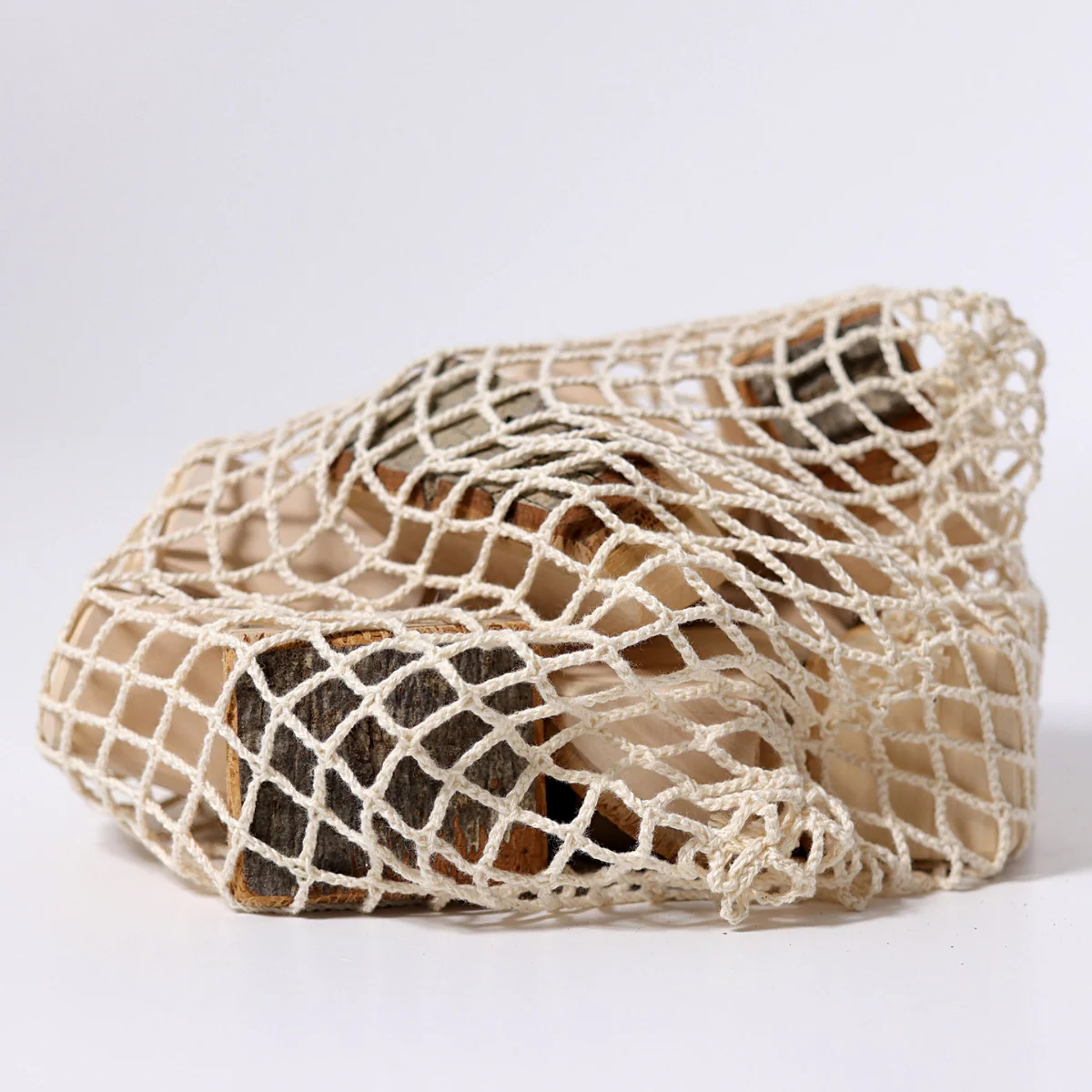 Grimm's 15 Blocks with Bark - Image 9