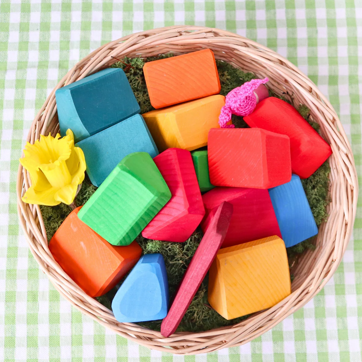 Grimm's 15 Coloured Blocks - Image 3