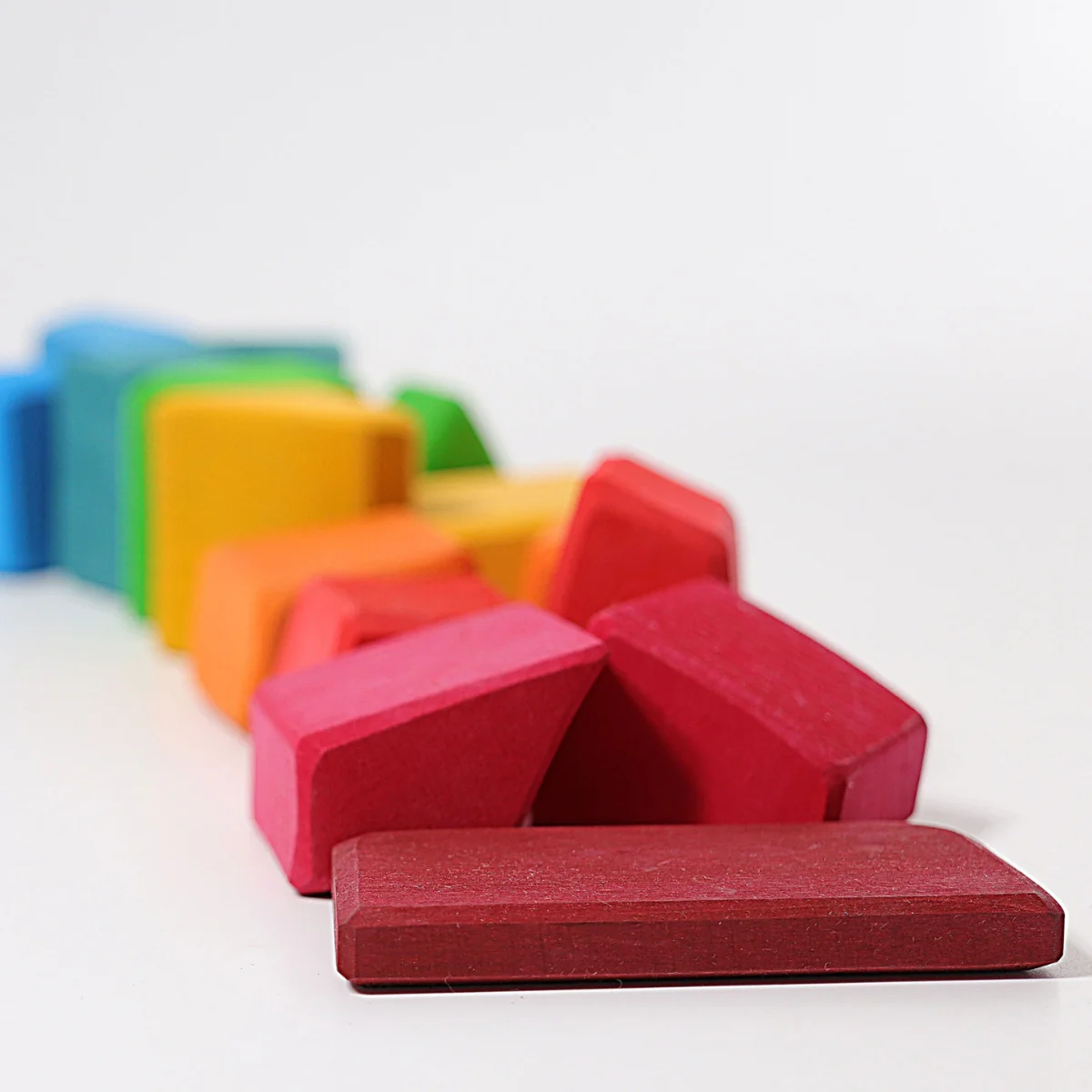 Grimm's 15 Coloured Blocks - Image 5