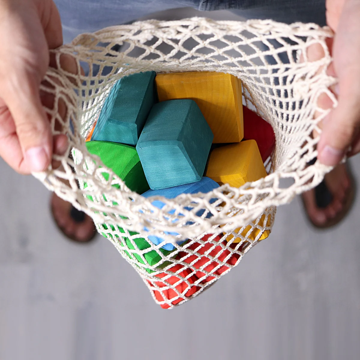 Grimm's 15 Coloured Blocks - Image 7