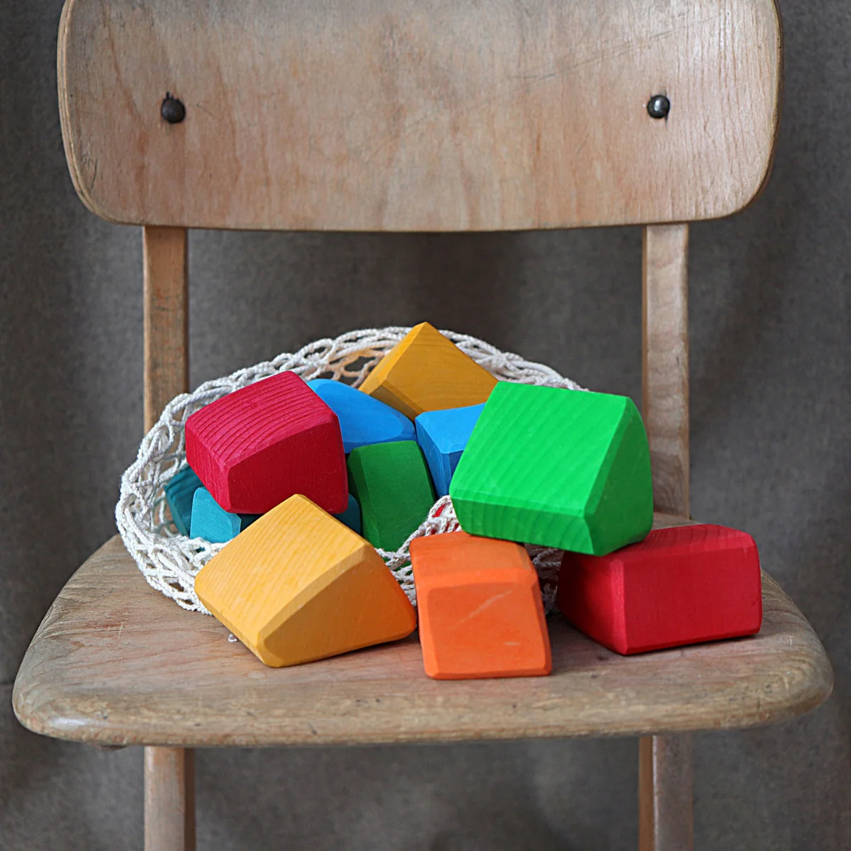Grimm's 15 Coloured Blocks - Image 8
